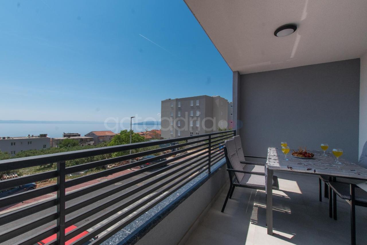 Sea View Apartment Ljiljana Makarska Dış mekan fotoğraf