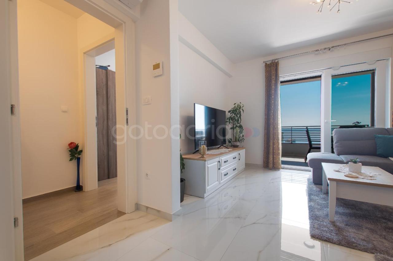 Sea View Apartment Ljiljana Makarska Dış mekan fotoğraf