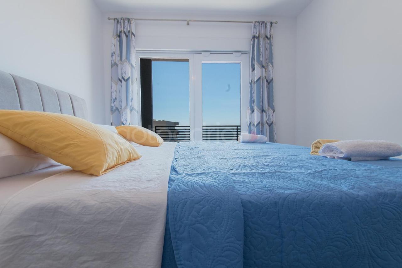 Sea View Apartment Ljiljana Makarska Dış mekan fotoğraf