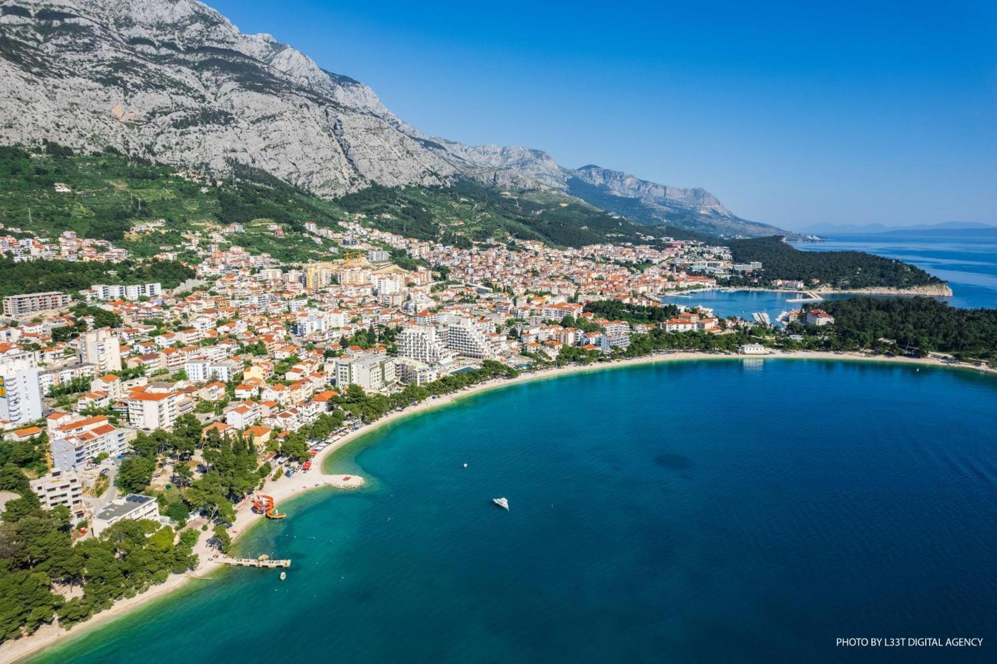 Sea View Apartment Ljiljana Makarska Dış mekan fotoğraf